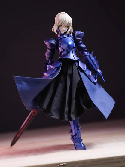 Figma Fate/Stay Night Black Saber Altria Cloth Skirt
