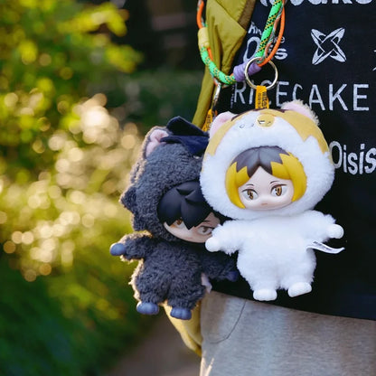 Haikyuu!! Nishinoya Yamaguchi Hinata Plush Pendant