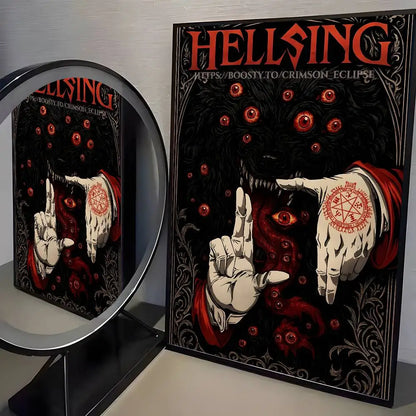 Hellsing Ultimate Poster Canvas