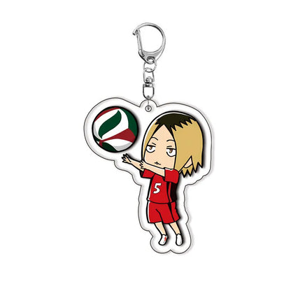 Haikyuu Shoyo Hinata Keychain