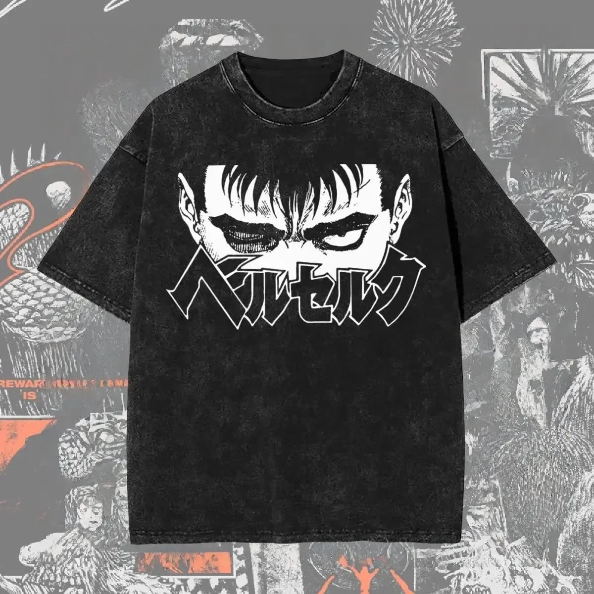 Berserk Guts Vintage Tee