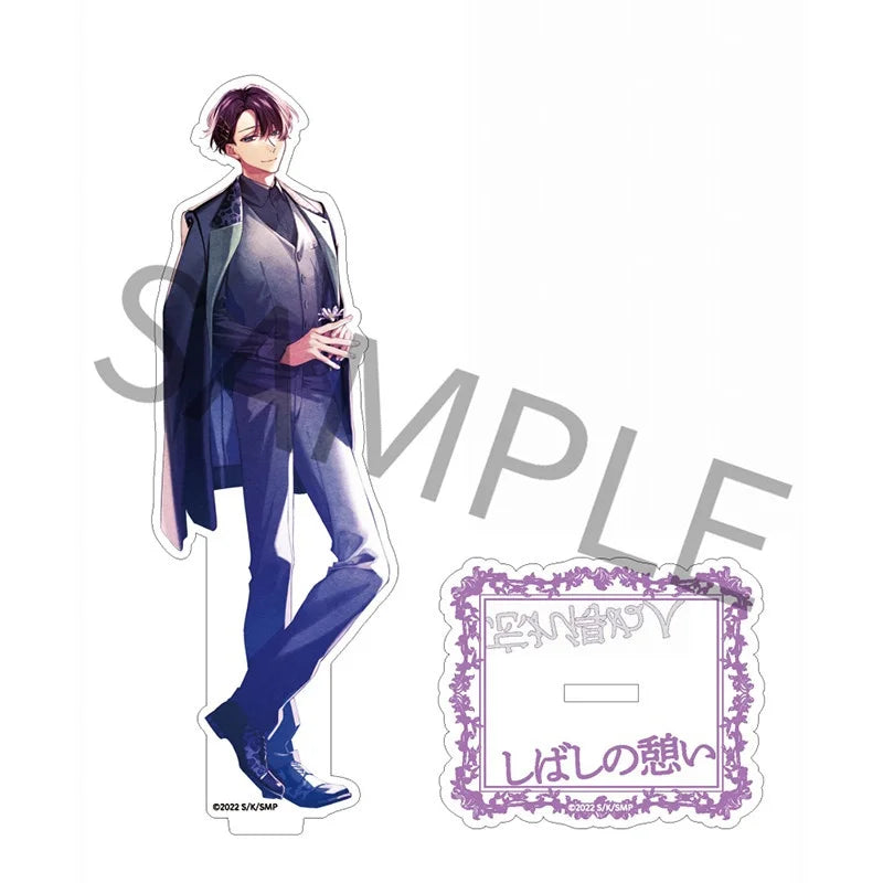 Sasaki and Miyano Anime Acrylic Figures Stand