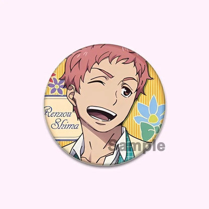 Blue Exorcist Okumura Rin Brooch Pins