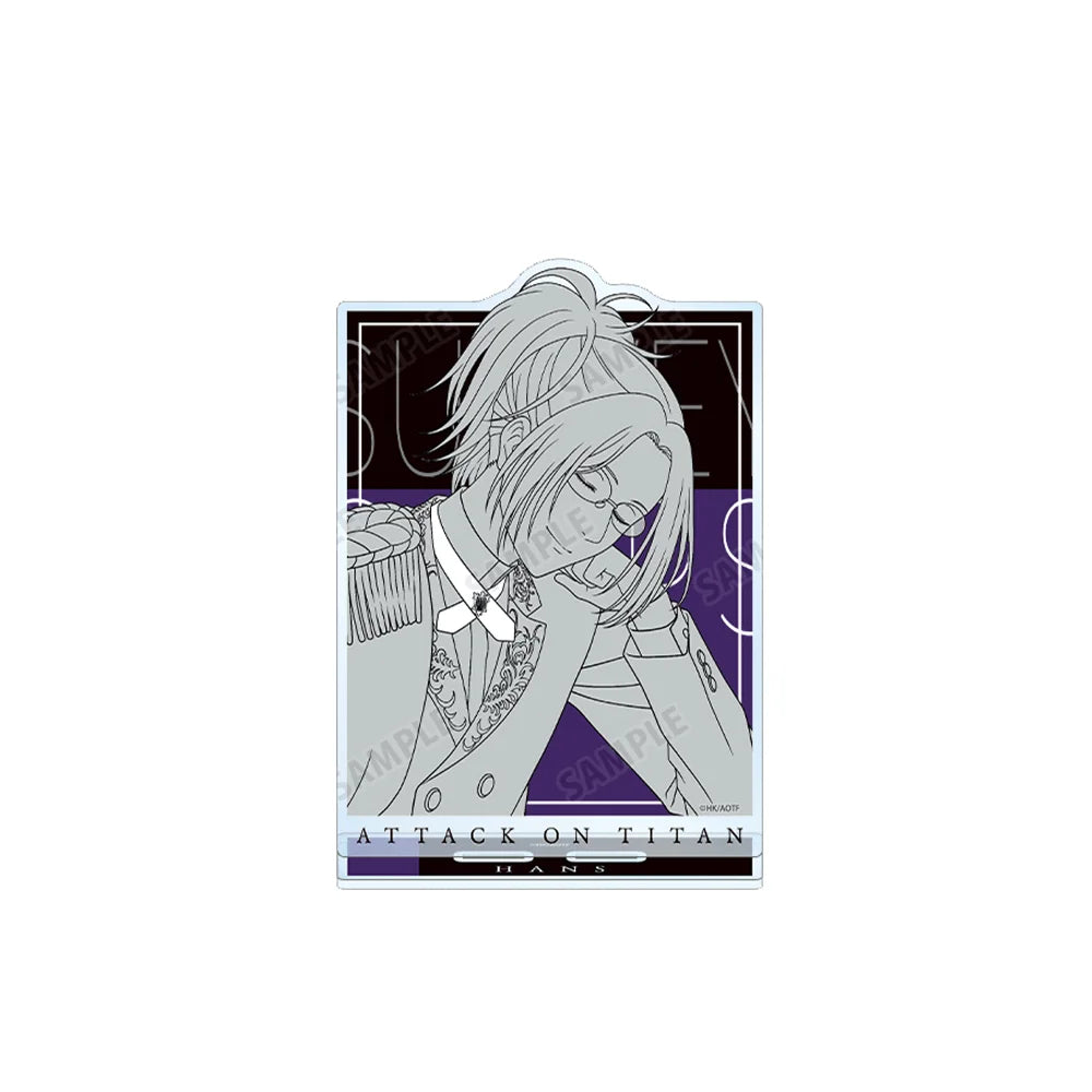 Attack on Titan Levi Ackerman 15cm Acrylic Stand Keychain Figure Desk Display Ornament Anime Fan Merch Gift Toy
