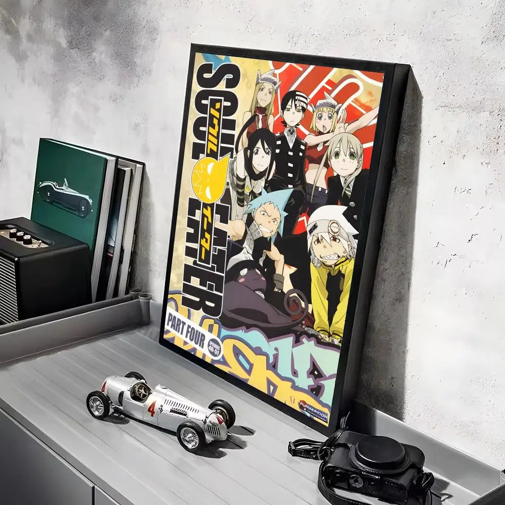 Soul Eater Poster Stickers