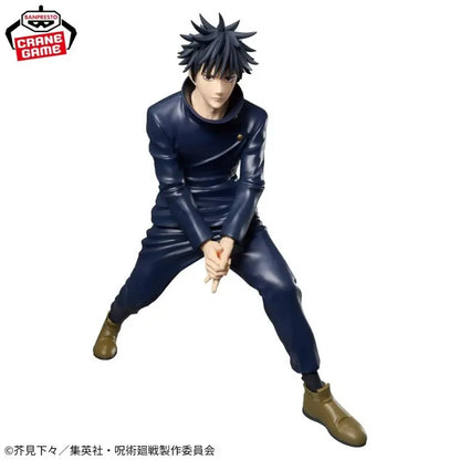 In Stock BANPRESTO Jujutsu Kaisen Grandista Fushiguro Megumi Figure Anime Model Genuine Boxed Toy WY