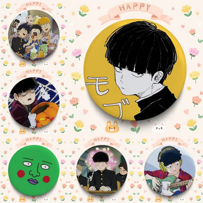 Mob Psycho 100 Pin Badge