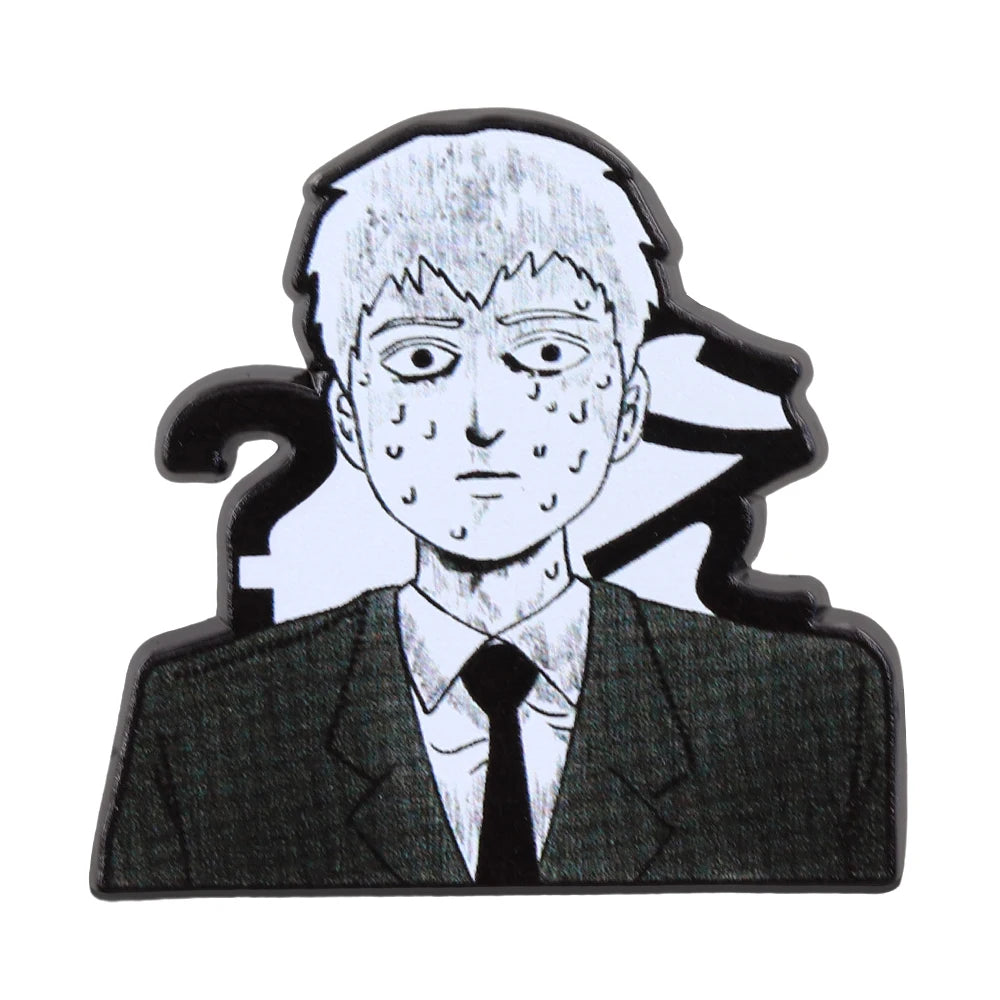 Mob Psycho 100 Reigen Arataka Lapel Pin