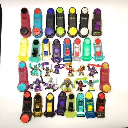 Legends of Akedo Battling Warrior Action Figures Controller Board Limited Collections 3 Inch Tall Family Party Toys Gifts