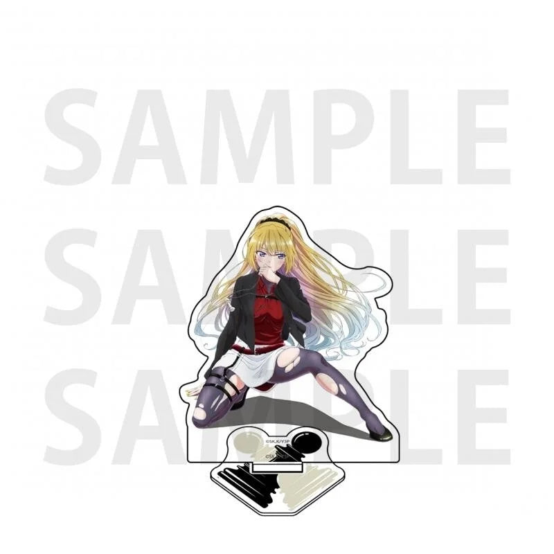 Classroom of the Elite Ayanokouji Kiyotaka Horikita Suzune Kushida Kikyou Acrylic Figure Stand Figure Desktop Ornament Keychain