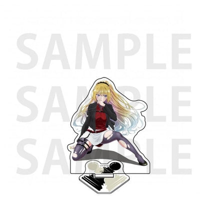 Classroom of the Elite Ayanokouji Kiyotaka Horikita Suzune Kushida Kikyou Acrylic Figure Stand Figure Desktop Ornament Keychain