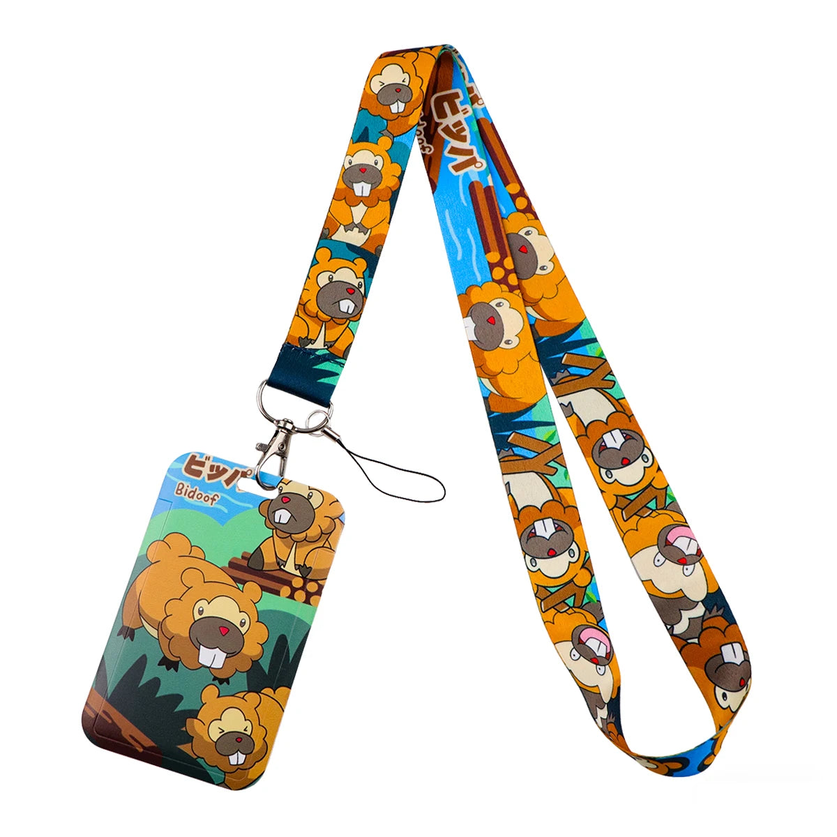 Monster Lanyard Card Holder