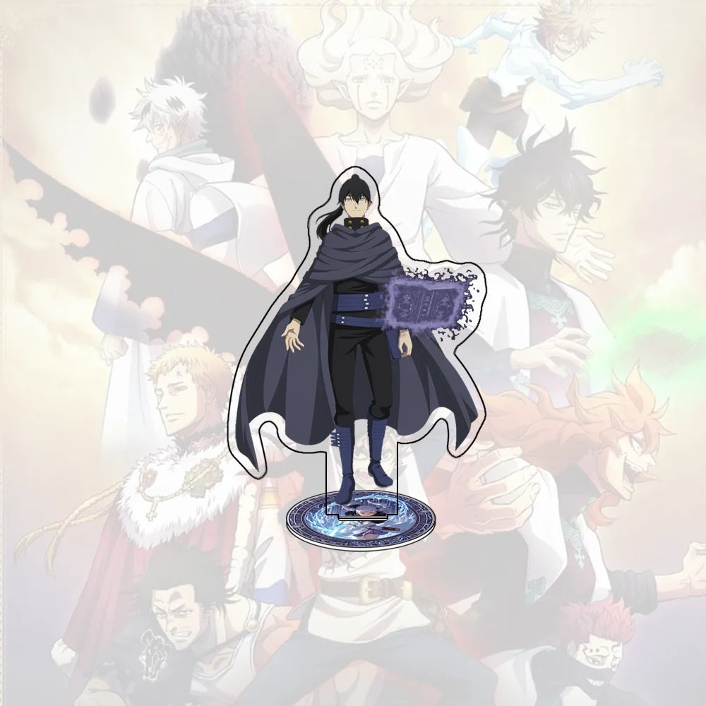Black Clover Asta Acrylic Stand