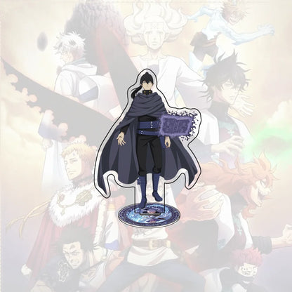 Black Clover Asta Acrylic Stand