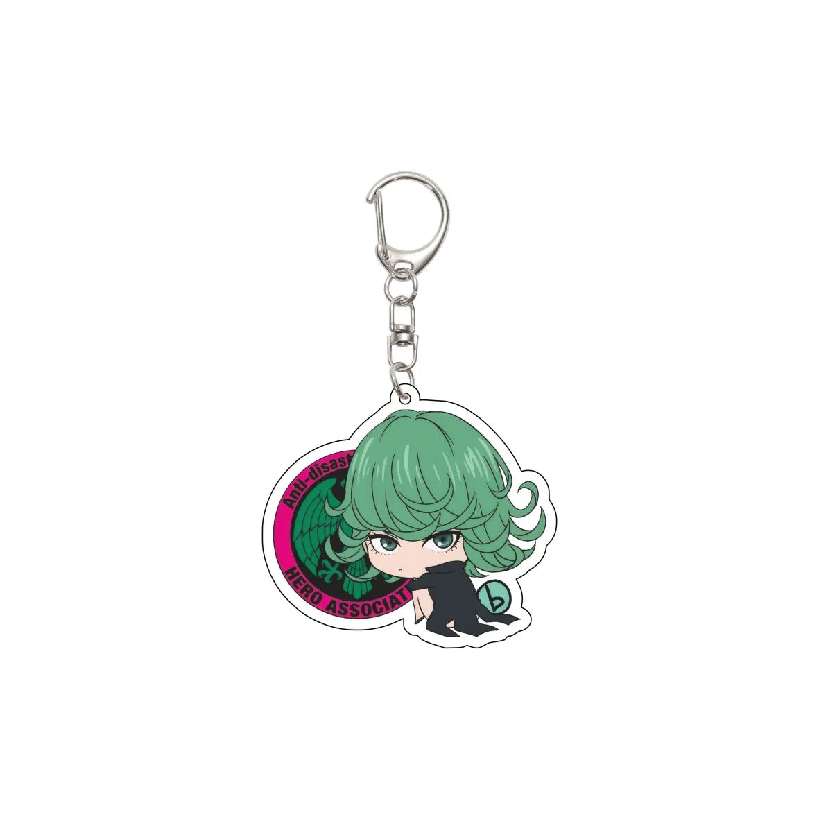 One Punch Man Saitama Keychain