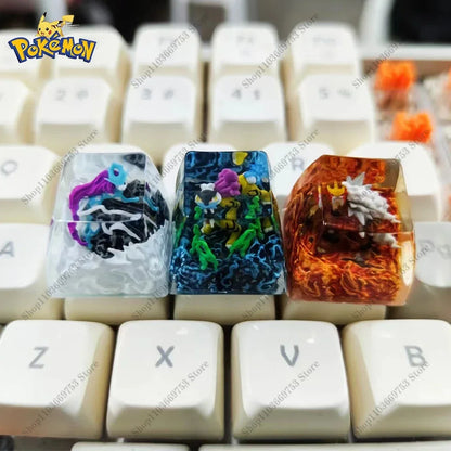 Pokemon Giratina Resin Keycaps