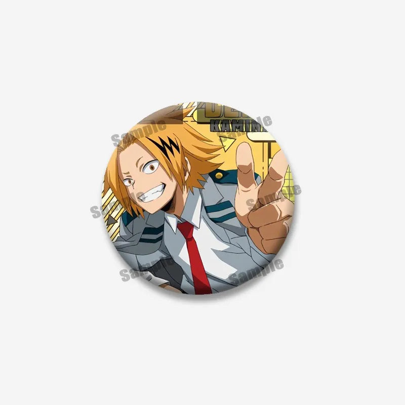 My Hero Academia Bakugou Midoriya Pin