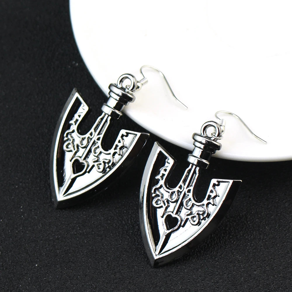 JoJo’s Bizarre Adventure Dangle Earrings