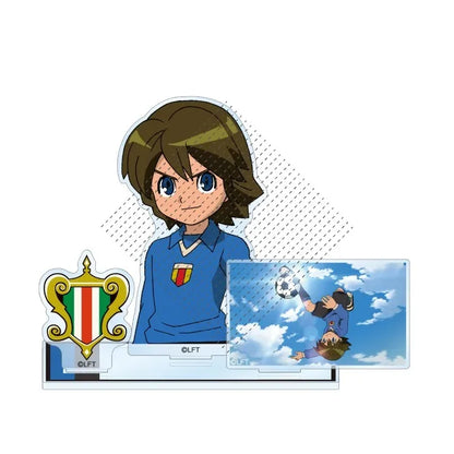 Game INAZUMA ELEVEN 11 Acrylic Stand Doll Anime Endo Mamoru Asuto Inamori Ryohei Haizaki Figure Model Plate Cosplay Toy Gift