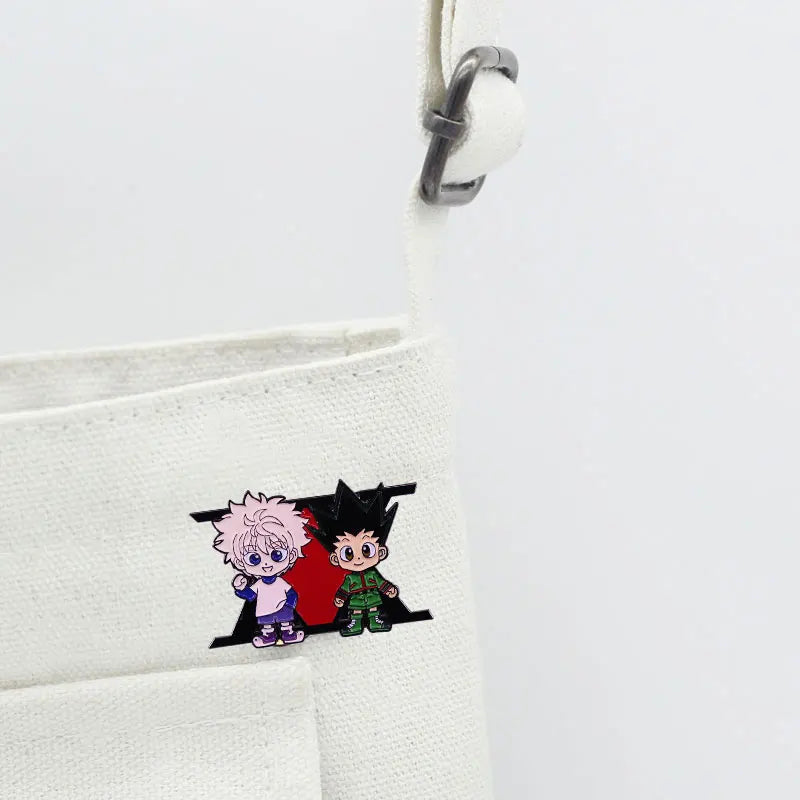 Hunter X Hunter Killua Gon Enamel Pin