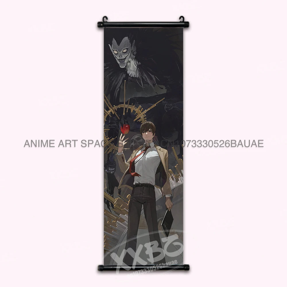 Death Note Yagami Light Poster