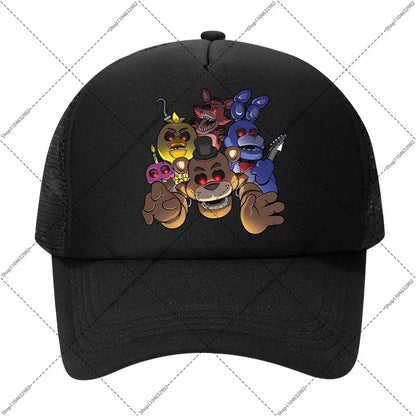 Five Nights At Freddy's Freddy Baseball Cap