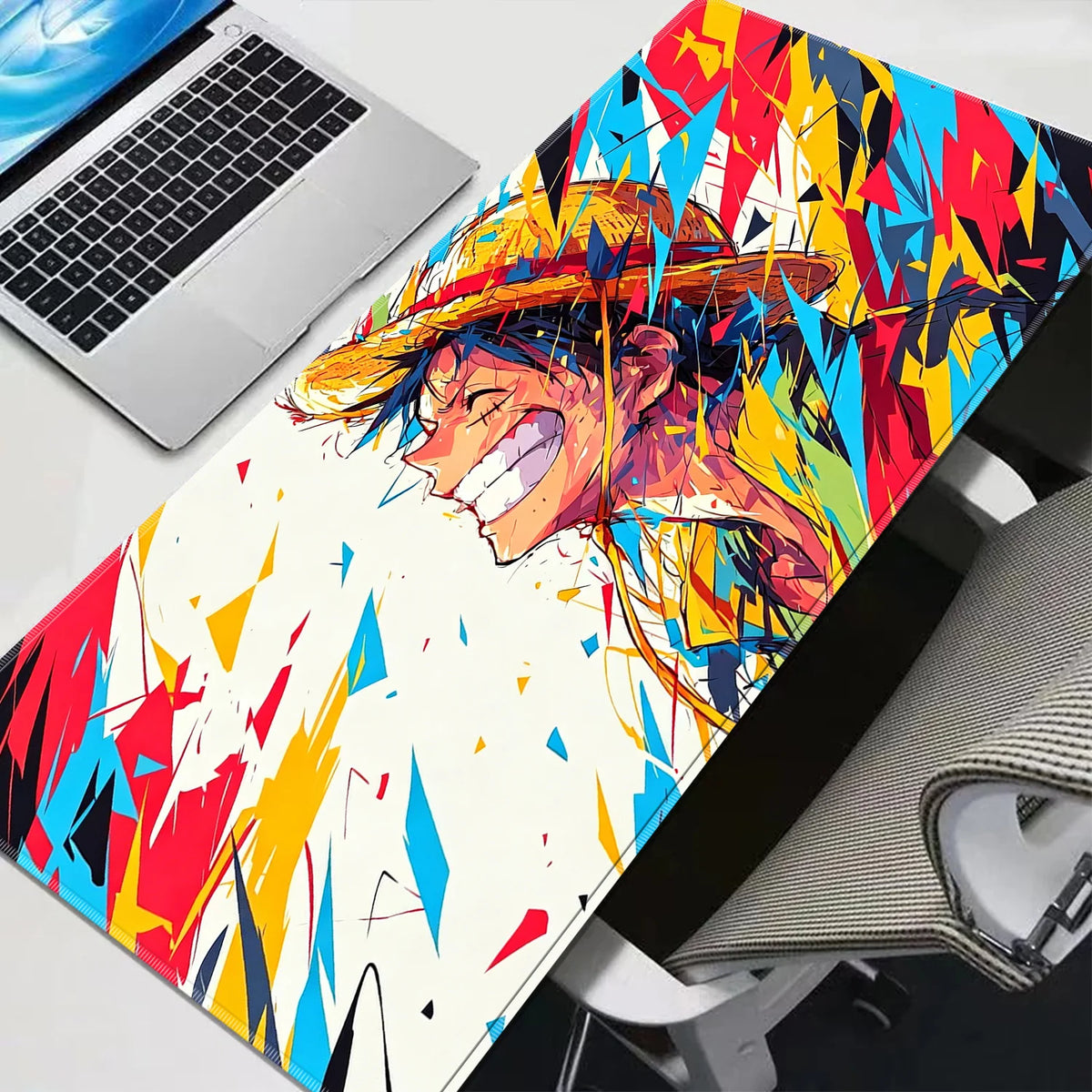 One Piece Luffy Gaming Mouse Pad