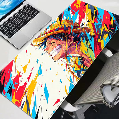 One Piece Luffy Gaming Mouse Pad