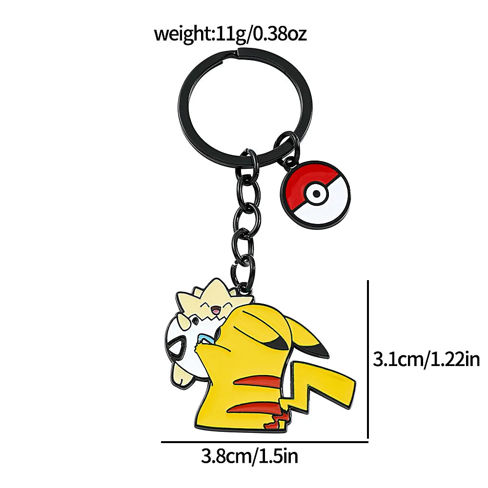 Pokemon Pikachu Keychain