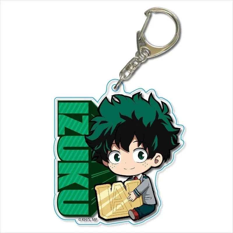 My Hero Academia Deku Acrylic Keychain