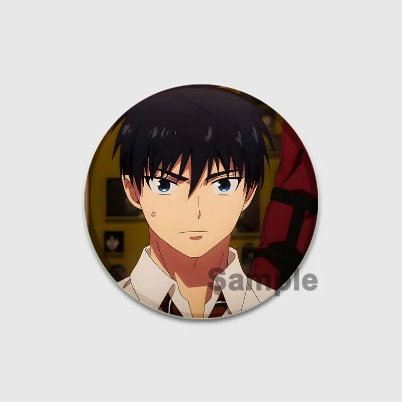 Blue Exorcist Enamel Pin