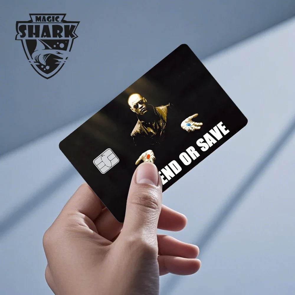 Conch Money Bow Debit Card Skin