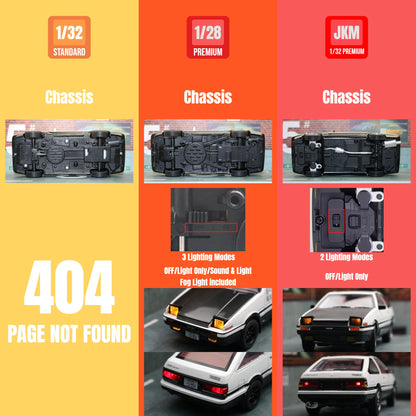 Initial D AE86 Diecast Model