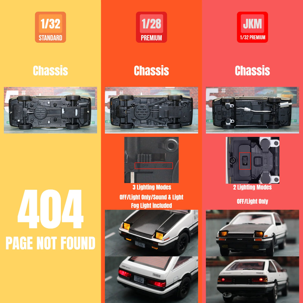 Initial D AE86 Diecast Model
