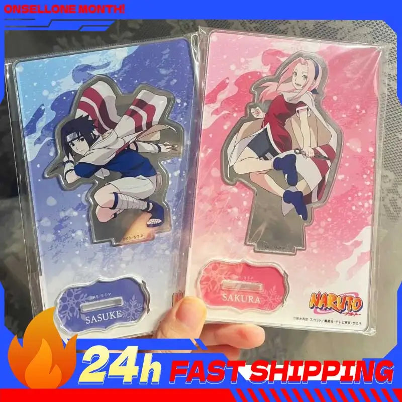 Anime Peripherals Sakura Haruno Figure Acrylic Stand