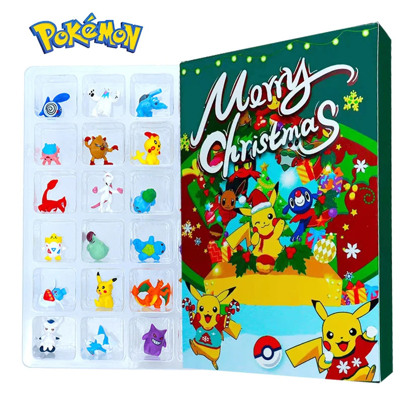 Pokemon Pikachu Advent Calendar