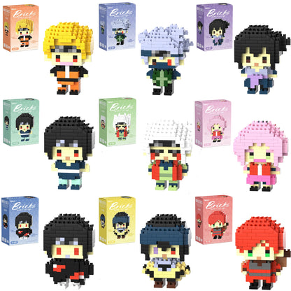 Naruto Akatsuki Building Blocks