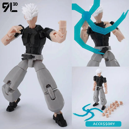 Jujutsu Kaisen Gojo Satoru Action Figure