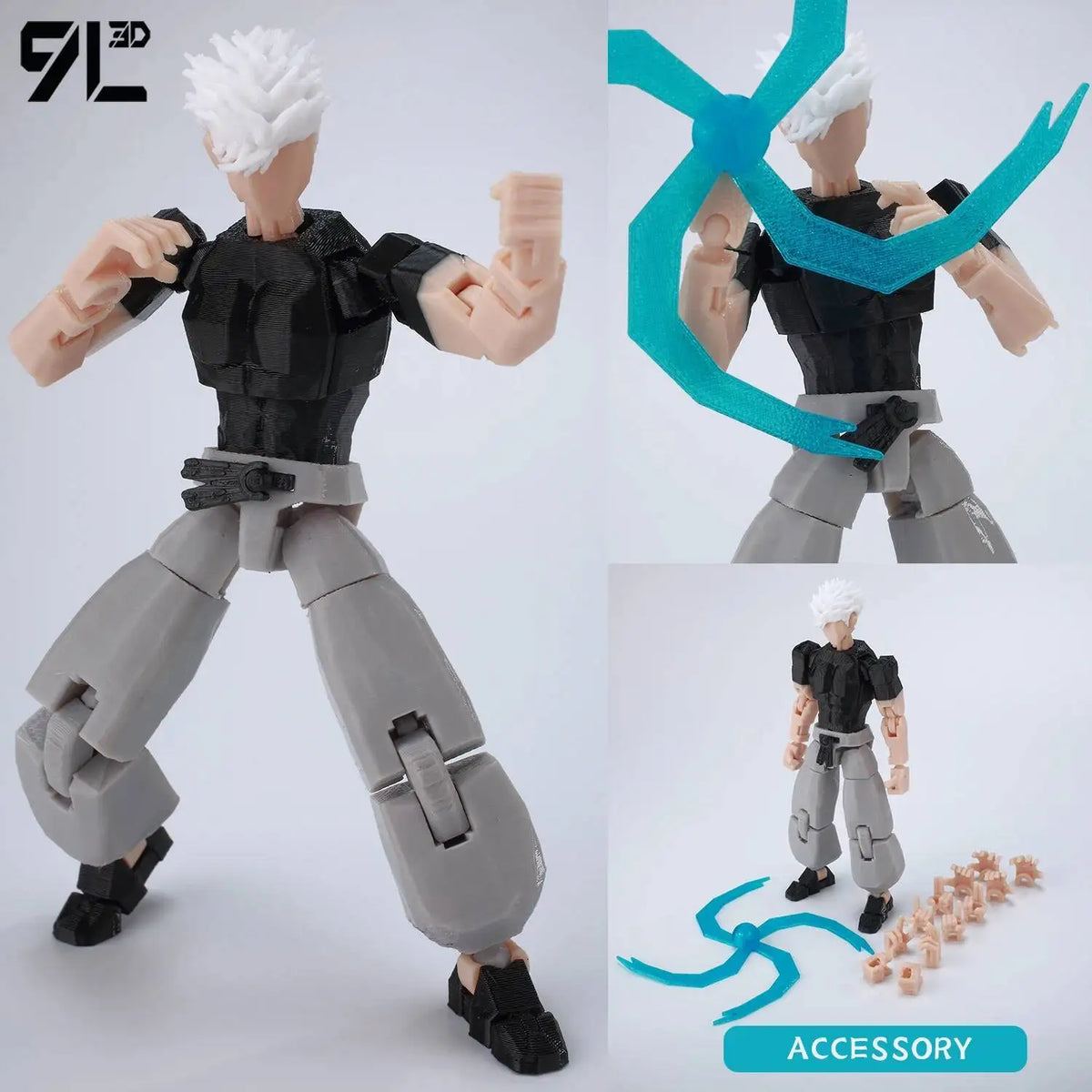Jujutsu Kaisen Sukuna Action Figure