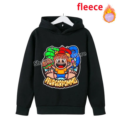 Burgerpommes ICrimax Oversized Hoodie