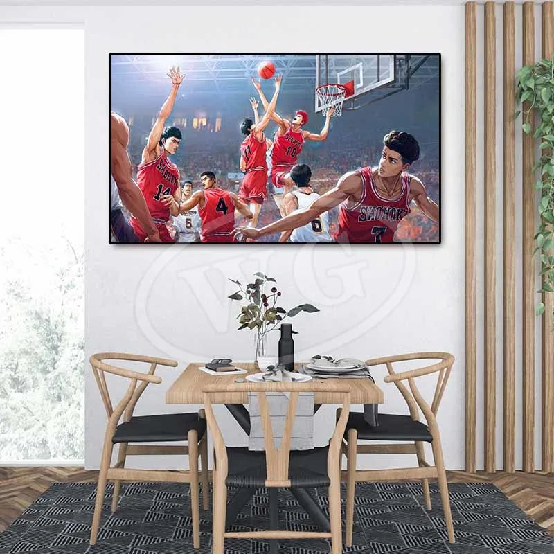 The First Slam Dunk Poster