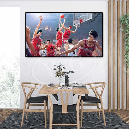The First Slam Dunk Poster