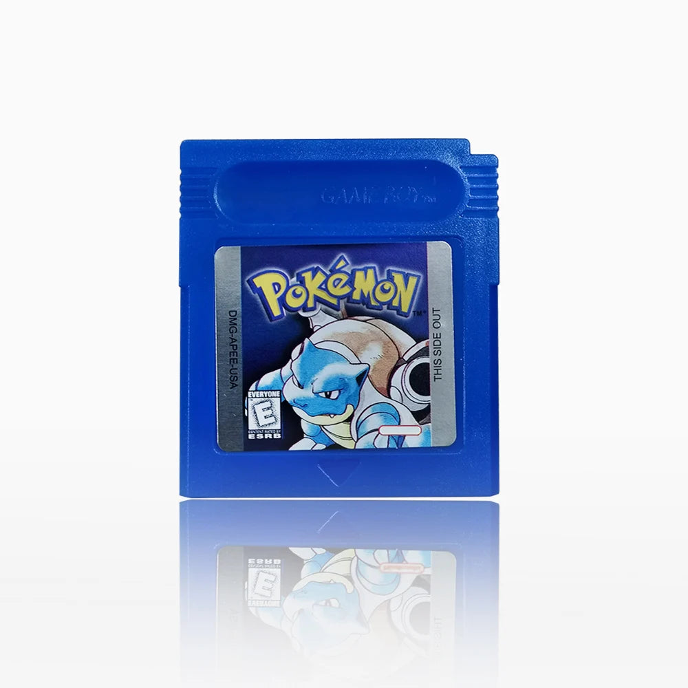 Pokemon Game Cartridge Set