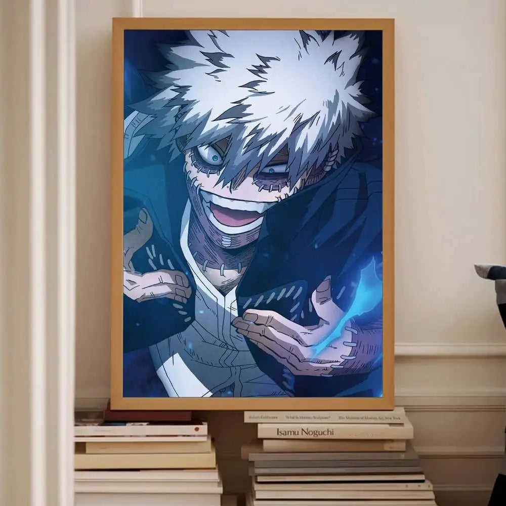 My Hero Academia Dabi Poster