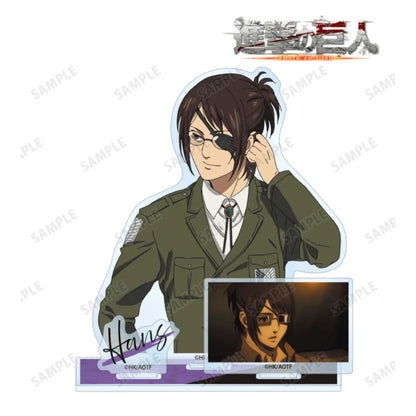 Attack on Titan Mikasa Ackerman 15cm Acrylic Stand Keychain Figure Desk Display Ornament Anime Fan Merch Gift Toy