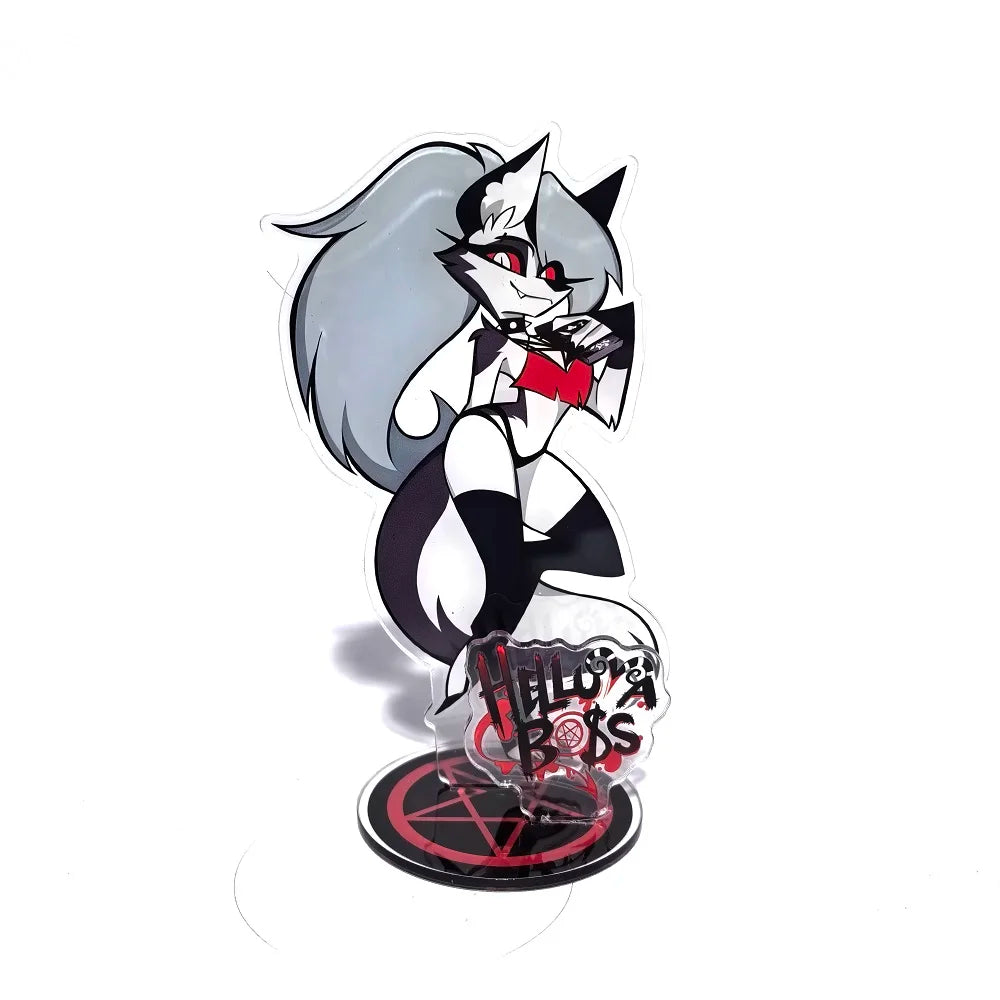 Hazbin Hotel Alastor Acrylic Stand