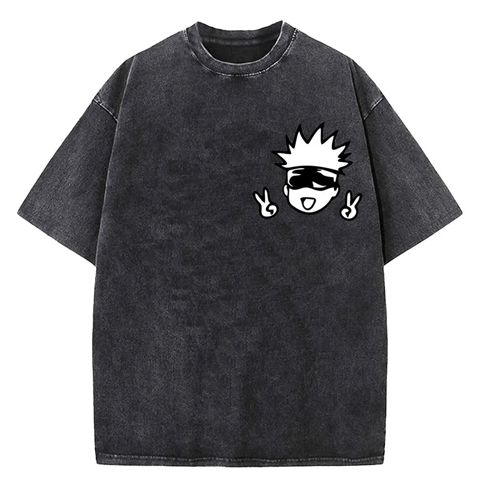 Jujutsu Kaisen Gojo Satoru Washed T-Shirt