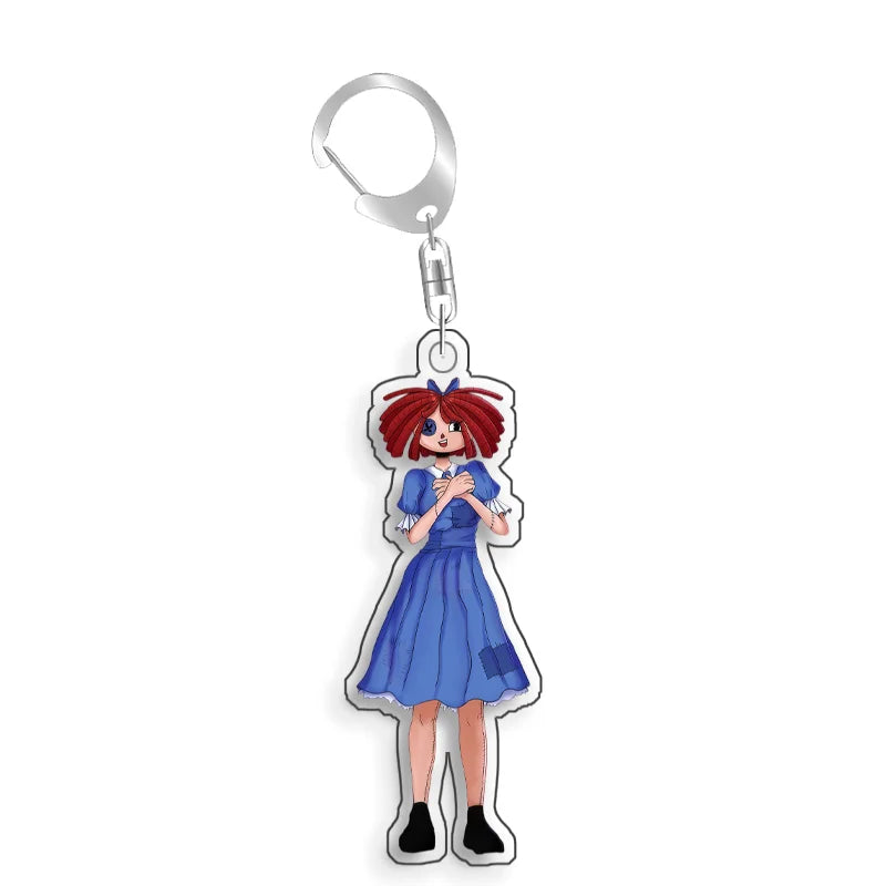 The Amazing Digital Circus Jax Acrylic Keychain