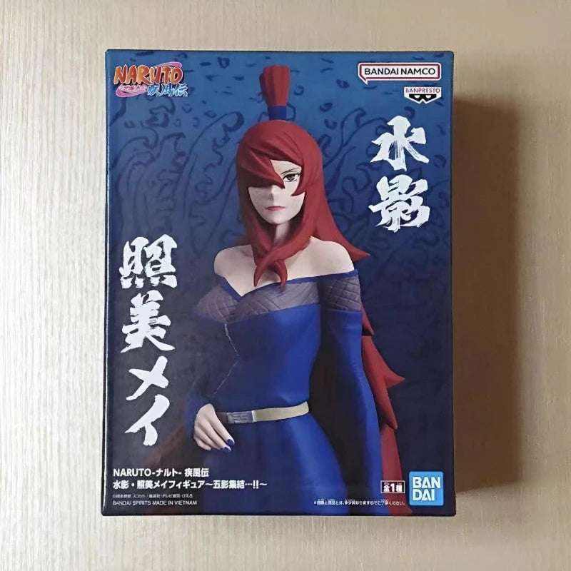 Bandai In Stock Banpresto Anime Naruto Gathering Of Five Shadows Ohnoki Gaara Terumi Mei Original Action Figure Model Toys Gift