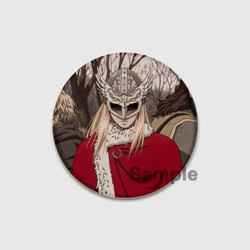 Vinland Saga Brooch Badge
